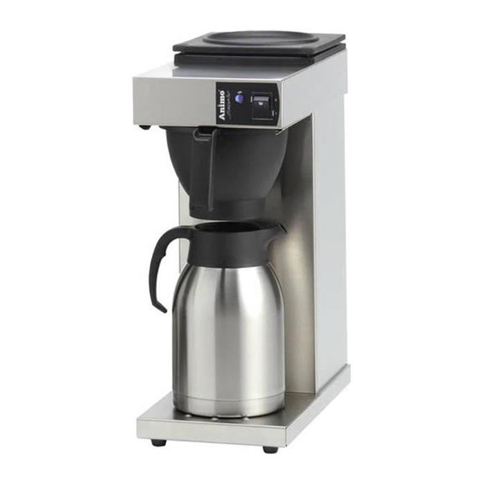 Animo 10385 - EXCELSO T Paslanmaz Çelik Termoslu Filtre Kahve Makinesi 2 Lt