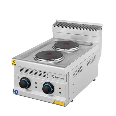 Turhan Çelik TC.6OCE400 2'li Elektrikli Ocak 400x630x300
