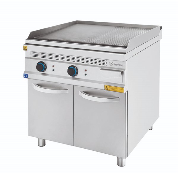 Turhan Çelik TC.9IE800 80'lik Elektrikli Izgara 800x930x850