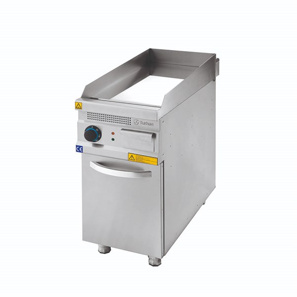 Turhan Çelik TC.9IEK400 40'lık Elektrikli Krom Izgara Kaplı Alt Dolaplı 400x930x850
