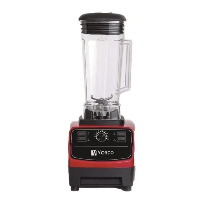 Vosco VHS-767K Buz Kırıcı Bar Blender 2 L Kırmızı