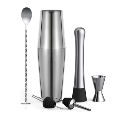 VOSCO VSC-600B Altı Parça Boston Shaker Set 750 ML
