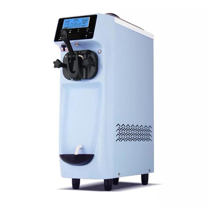 VOSCO VST-16EM Soft Dondurma Makinesi Set Üstü Mavi